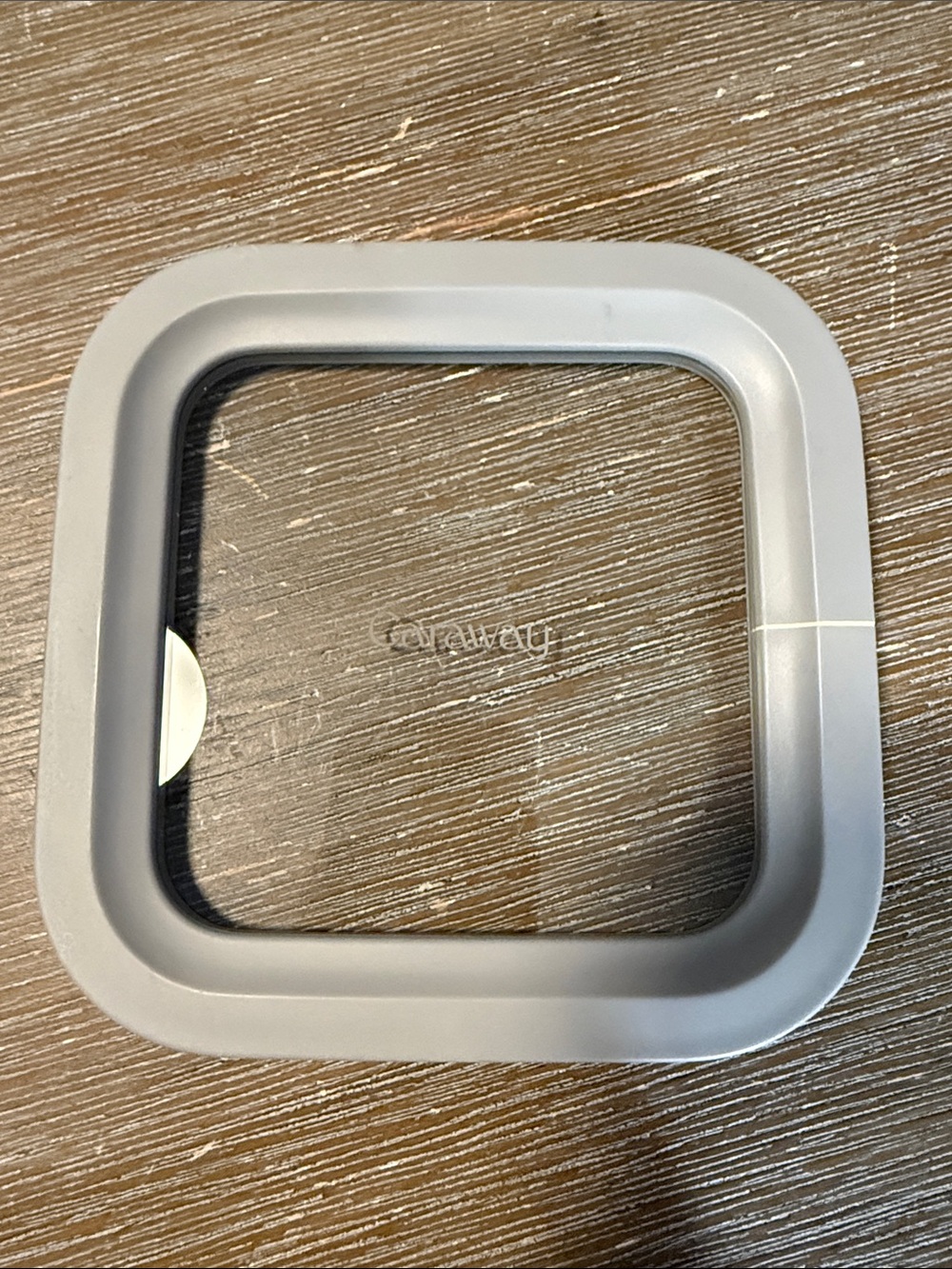 Caraway Small Food Storage Container Gray - Picture 2 of 3